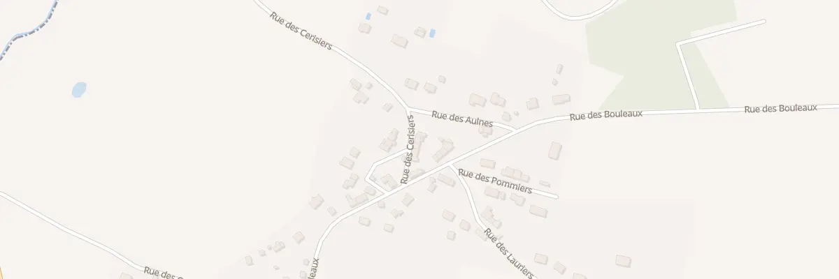 Plan du 6 Rue des Cerisiers à Sainte-Reine-de-Bretagne