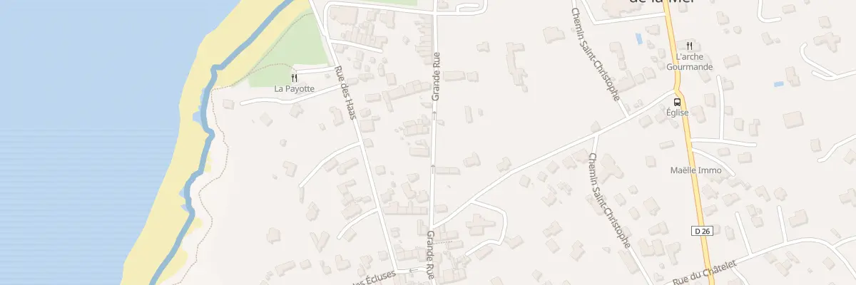 Plan du 184 Gr Grande Rue à Saint-Jacut-de-la-Mer