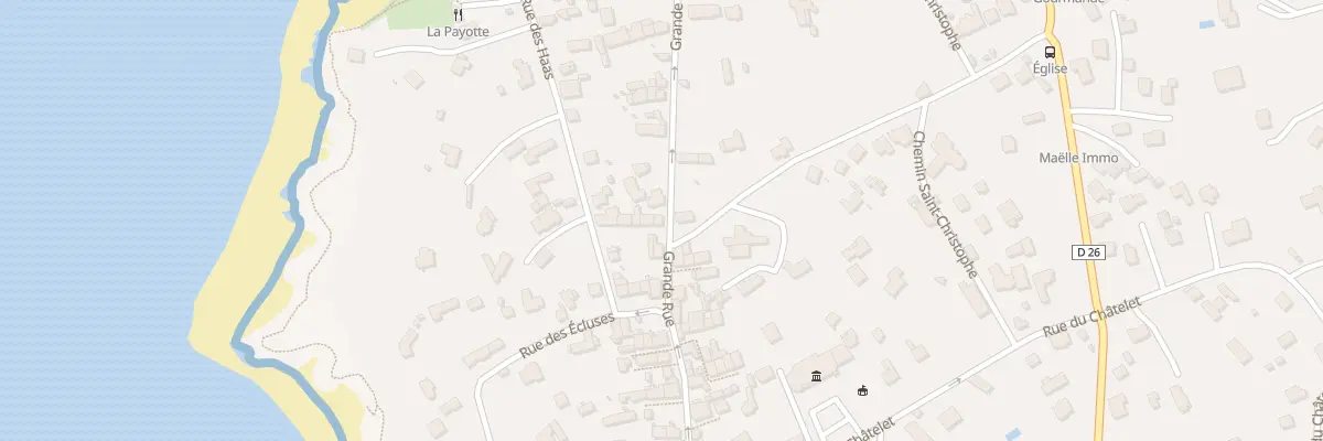 Plan du 174B Grande Rue à Saint-Jacut-de-la-Mer