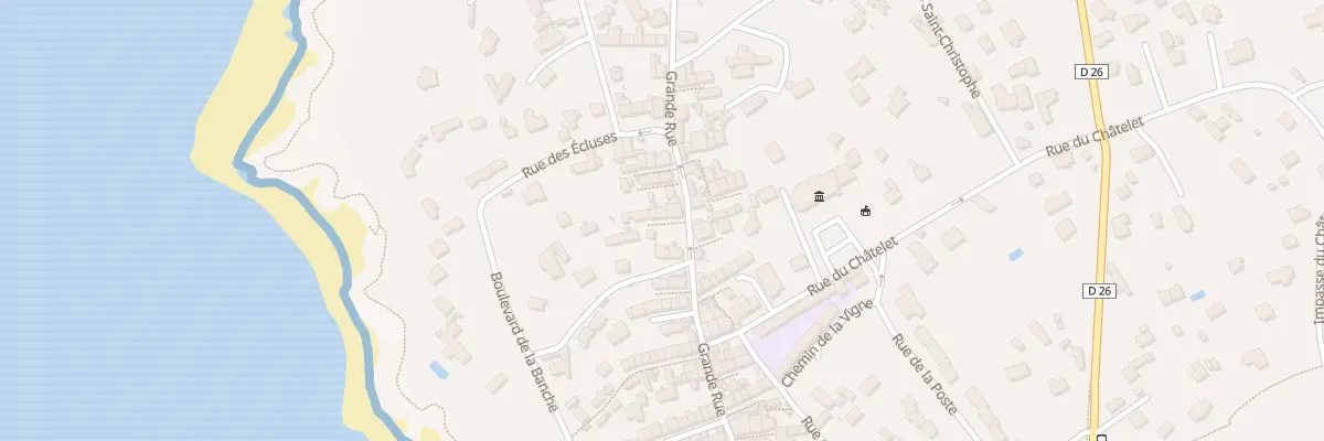 Plan du 144 Gr Grande Rue à Saint-Jacut-de-la-Mer