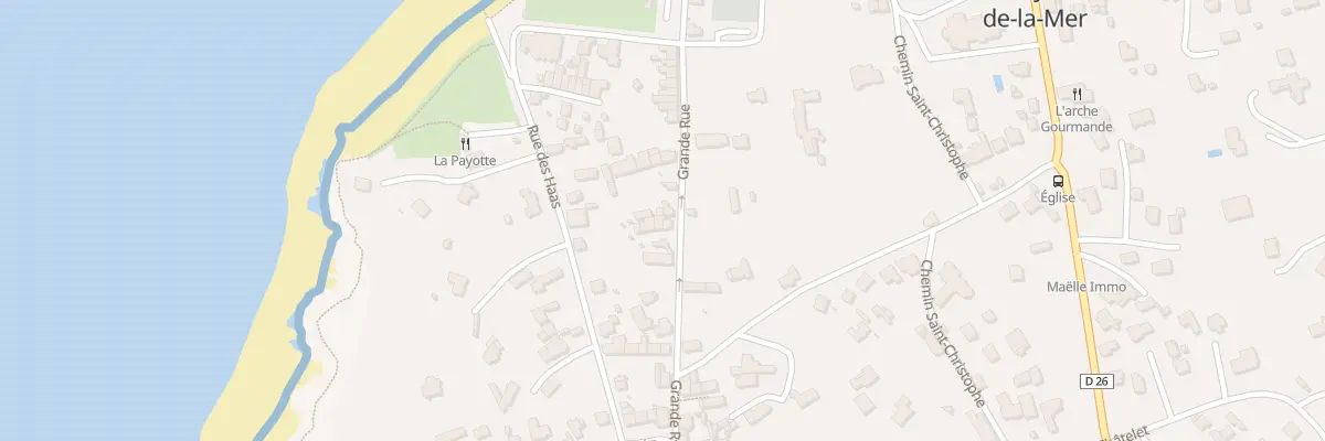 Plan du 186 Gr Grande Rue à Saint-Jacut-de-la-Mer