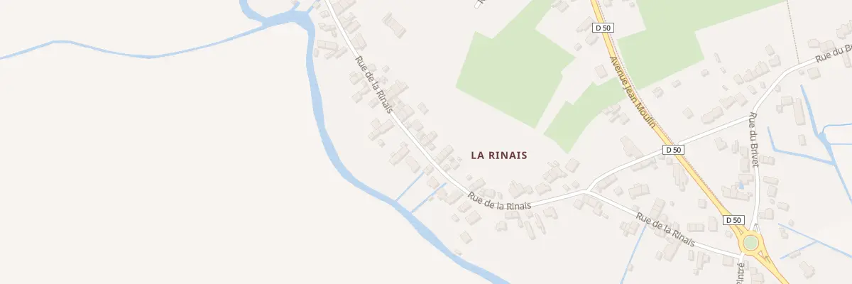Plan du 56 Rue de la Rinais à Saint-Joachim