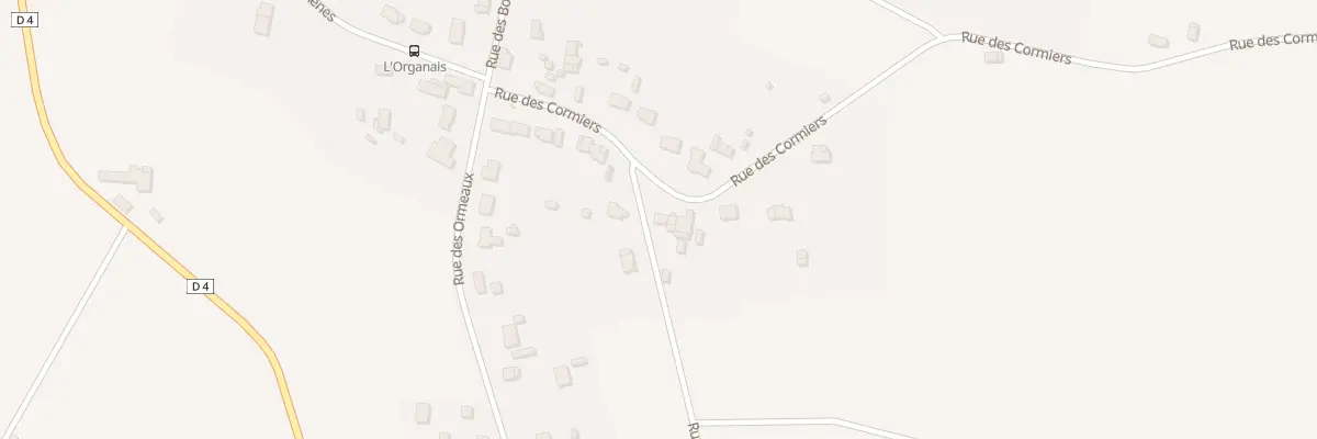 Plan du 14B Rue des Cormiers à Sainte-Reine-de-Bretagne