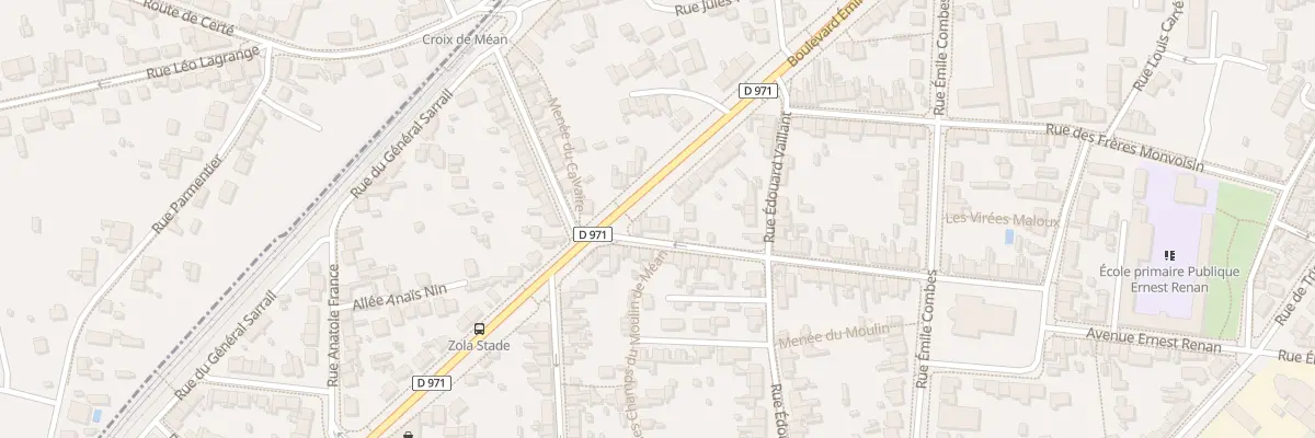 Plan du 42 Rue Etienne Chaillon à Saint-Nazaire