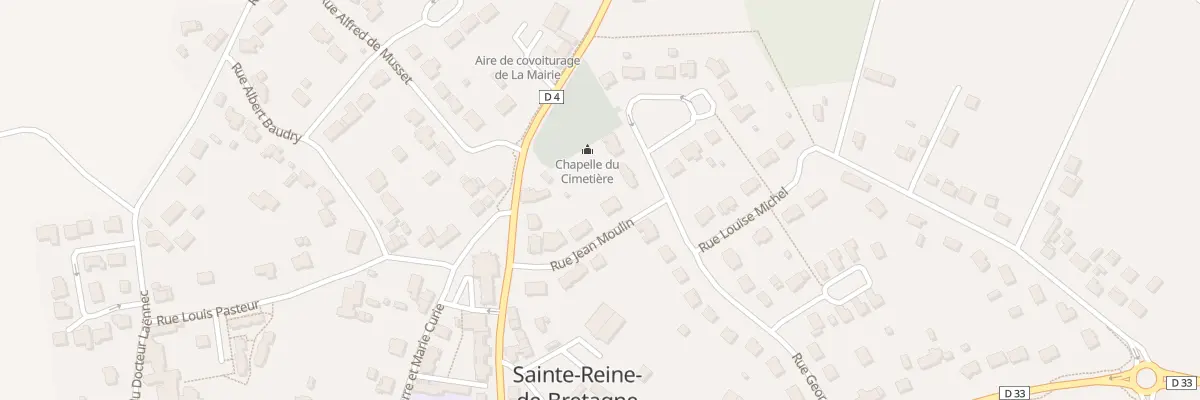 Plan du 3 Rue Jean Moulin à Sainte-Reine-de-Bretagne
