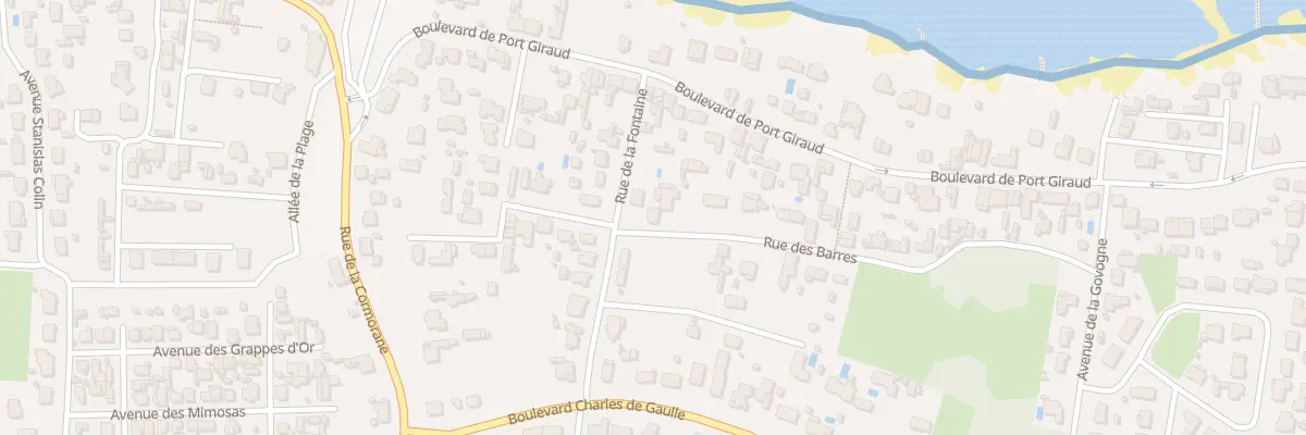 Plan du 18 Rue des Barres à La Plaine-sur-Mer