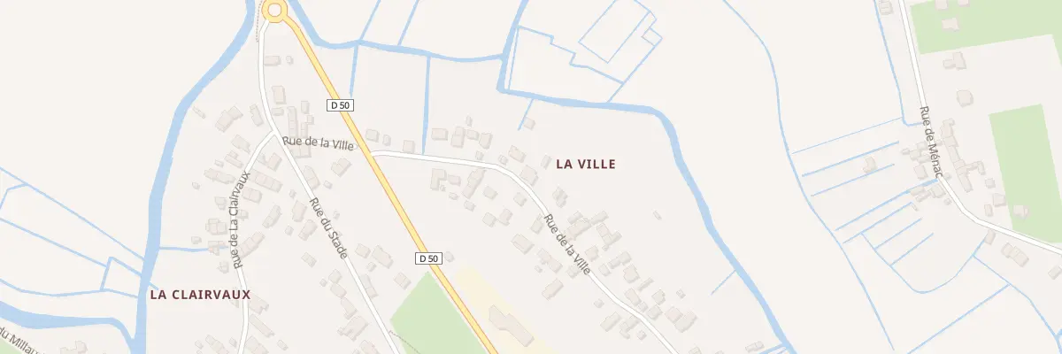 Plan du 19 Rue de la Ville à Saint-Joachim