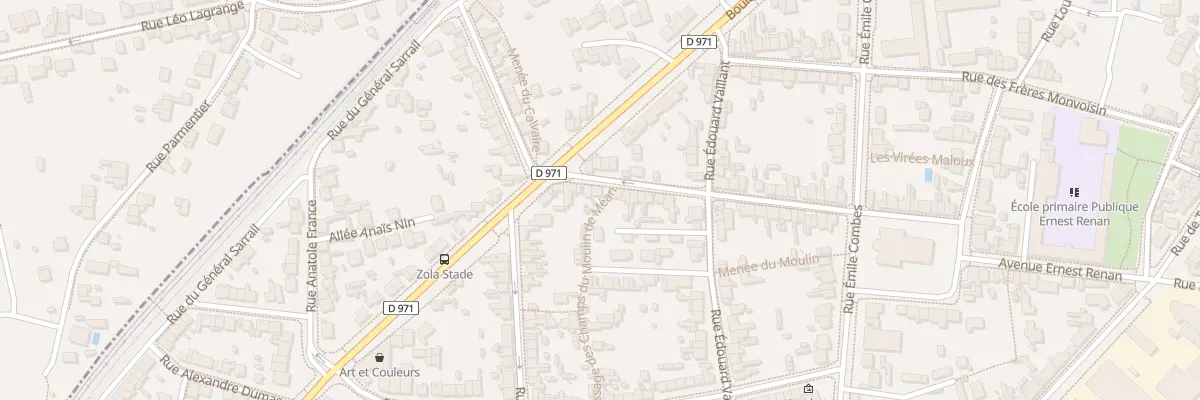 Plan du 39 Rue Etienne Chaillon à Saint-Nazaire