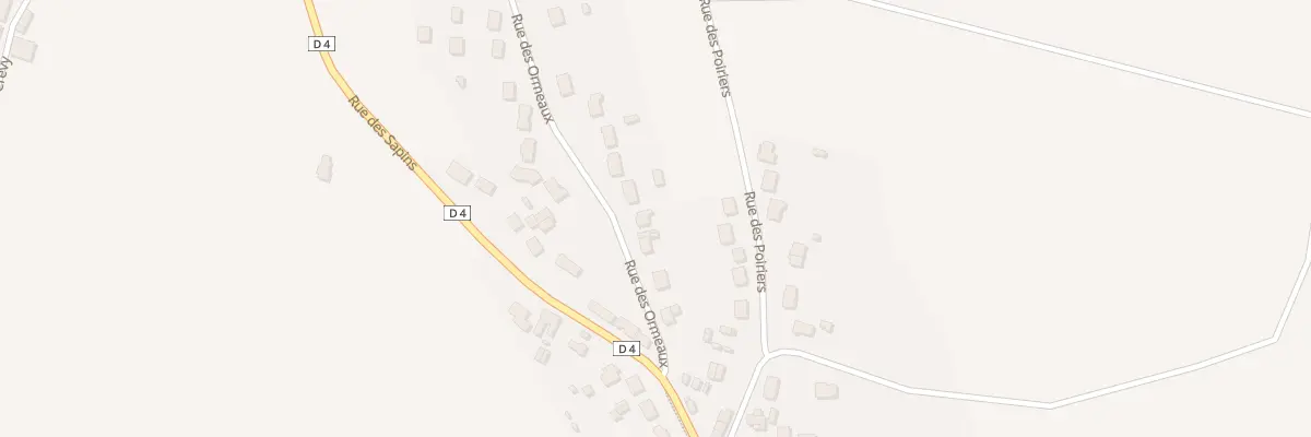 Plan du 6B Rue des Ormeaux à Sainte-Reine-de-Bretagne