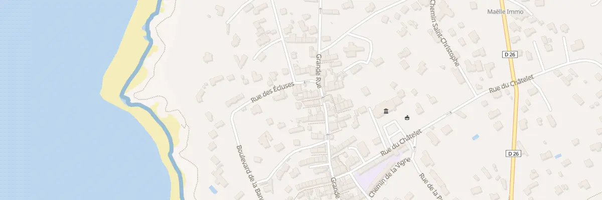 Plan du 156 Gr Grande Rue à Saint-Jacut-de-la-Mer