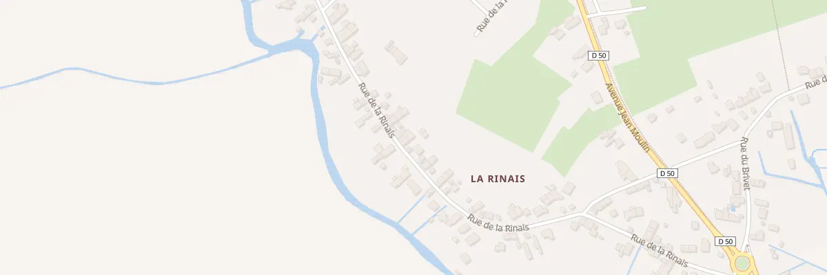 Plan du 64 Rue de la Rinais à Saint-Joachim