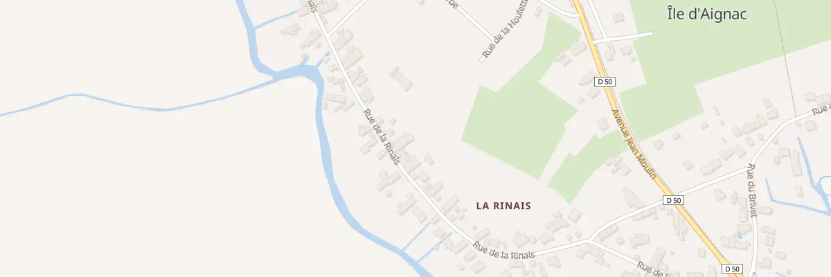 Plan du 72 Rue de la Rinais à Saint-Joachim