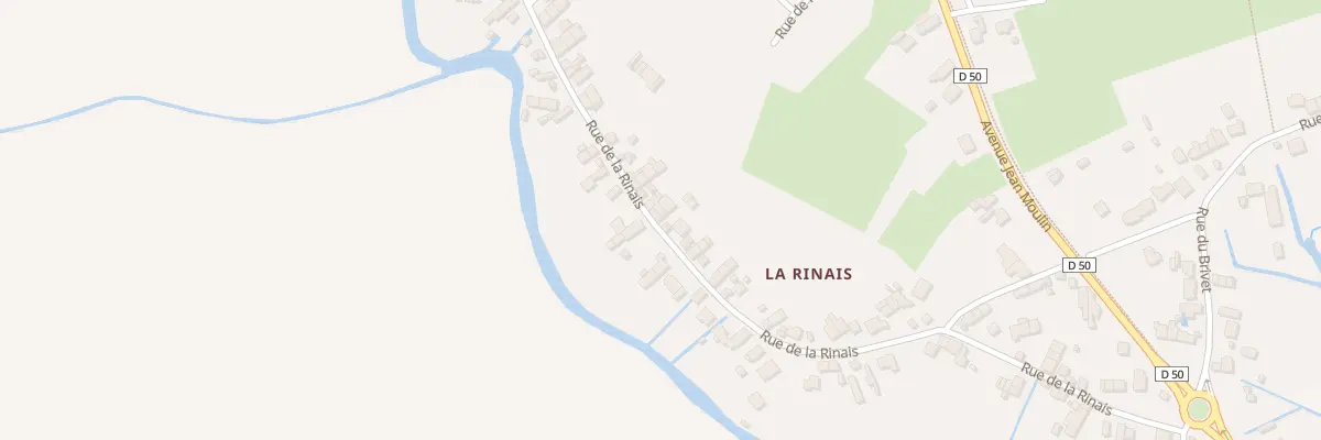 Plan du 60 Rue de la Rinais à Saint-Joachim