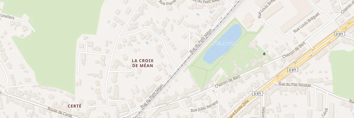 Plan du 17 Rue Vincent Le Courtois à Trignac