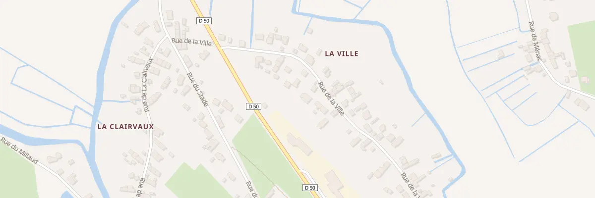Plan du 22 Rue de la Ville à Saint-Joachim