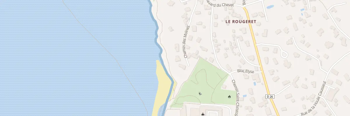 Plan du 19 Che des Moines à Saint-Jacut-de-la-Mer