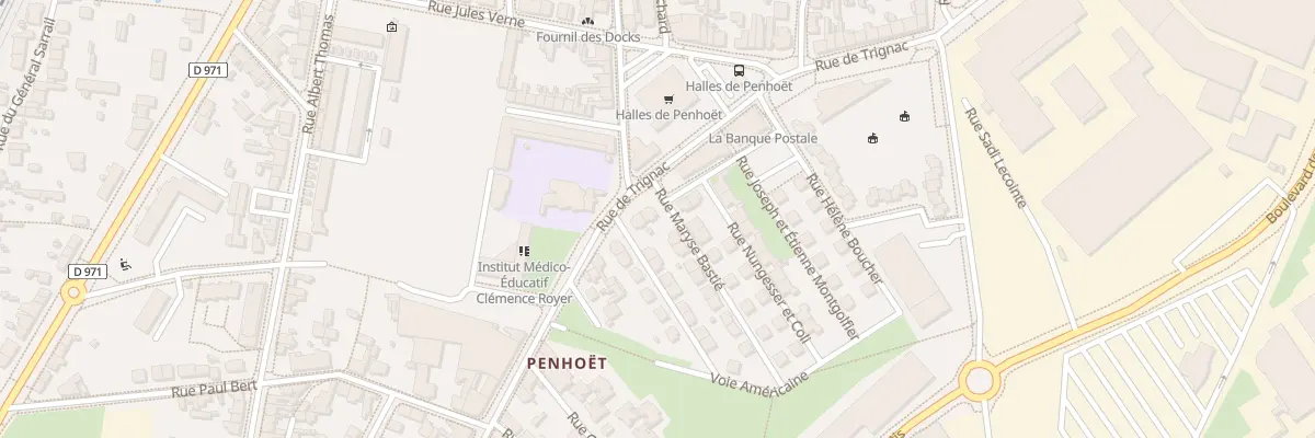 Plan du 96 Rue de Trignac à Saint-Nazaire