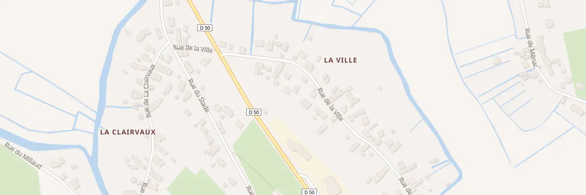 Plan du 20 Rue de la Ville à Saint-Joachim
