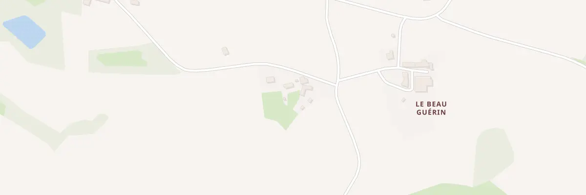 Plan du 5118 La Haute Touche à La Landec