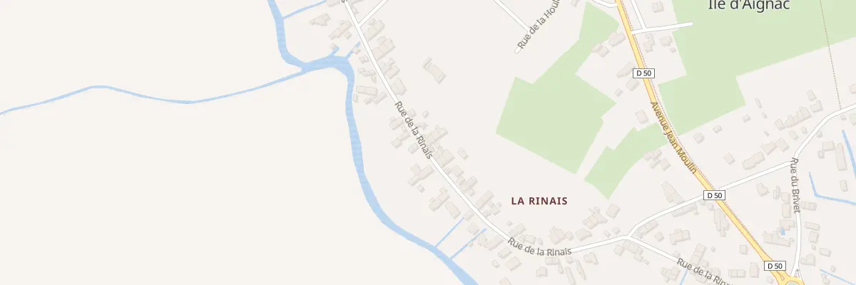 Plan du 68 Rue de la Rinais à Saint-Joachim