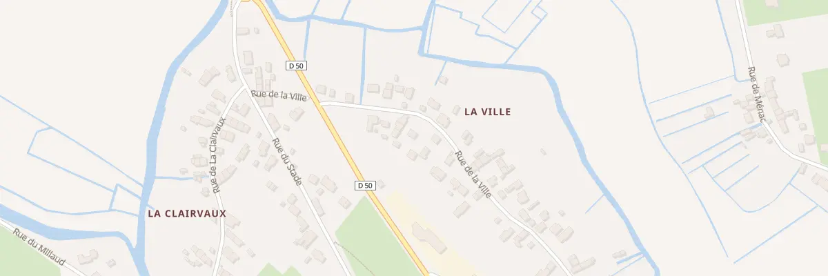 Plan du 14 Rue de la Ville à Saint-Joachim