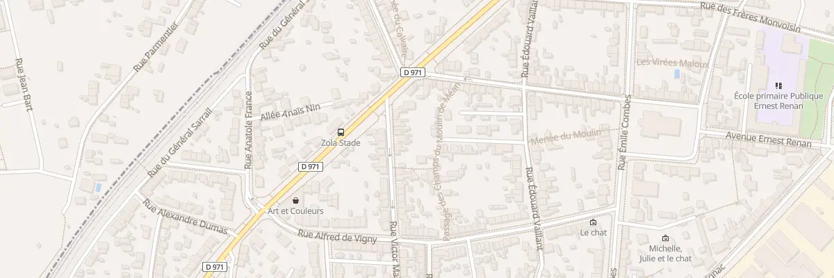 Plan du 46 Rue Victor Marre à Saint-Nazaire