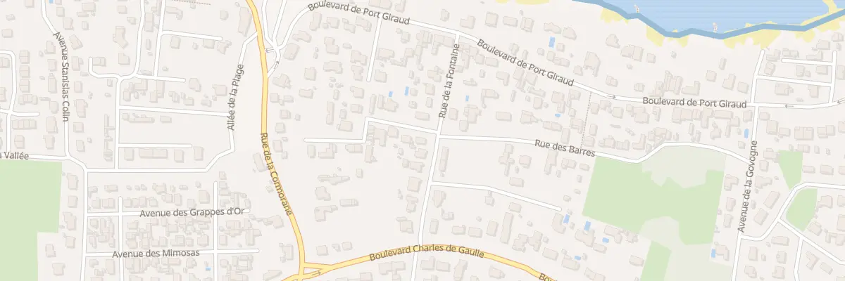 Plan du 35 Rue des Barres à La Plaine-sur-Mer