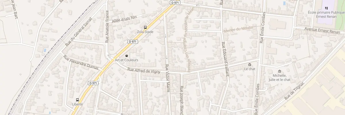 Plan du 28 Rue Victor Marre à Saint-Nazaire