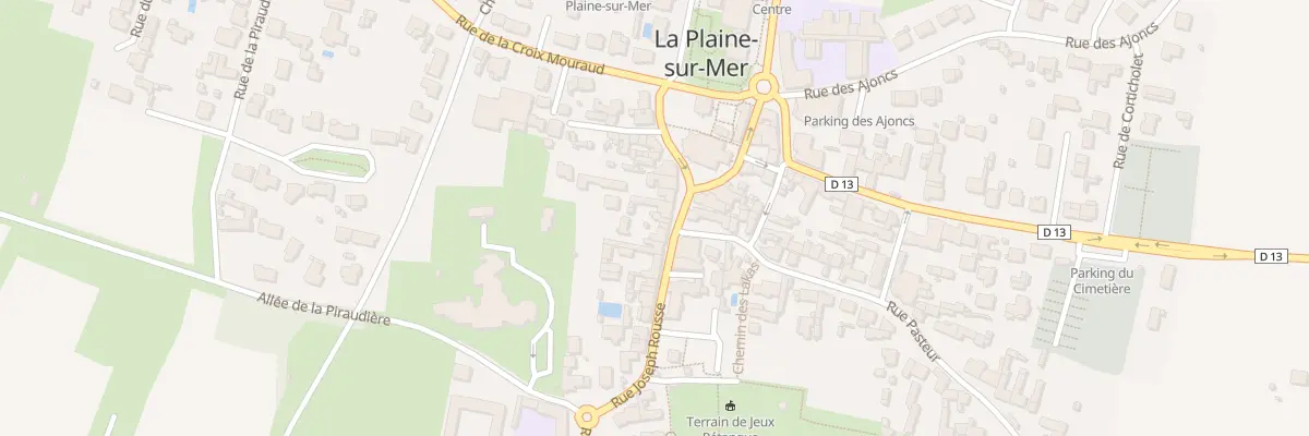 Plan du 10 Pl Ladmirault à La Plaine-sur-Mer