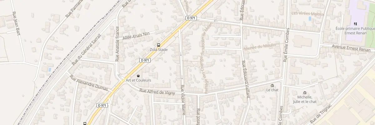 Plan du 38 Rue Victor Marre à Saint-Nazaire