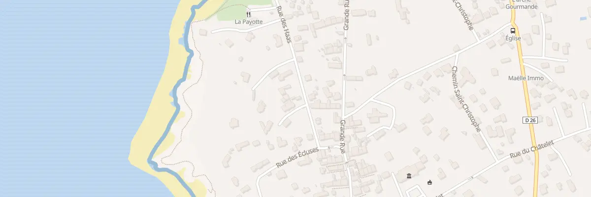 Plan du 12 Rue des Haas à Beaussais-sur-Mer