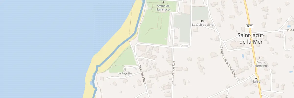 Plan du 43 Rue des Haas à Saint-Jacut-de-la-Mer