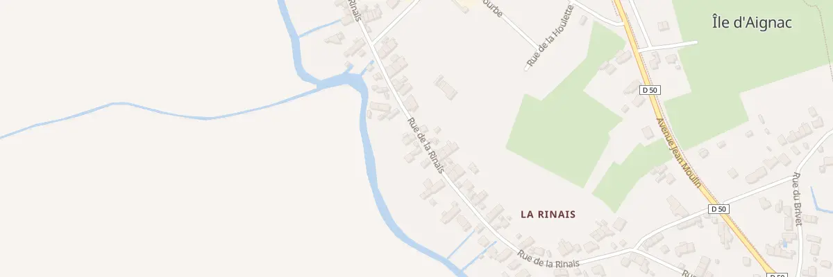 Plan du 71B Rue de la Rinais à Saint-Joachim