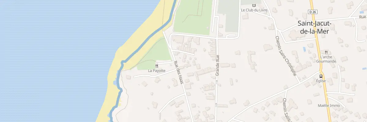 Plan du 29 Rue des Haas à Saint-Jacut-de-la-Mer