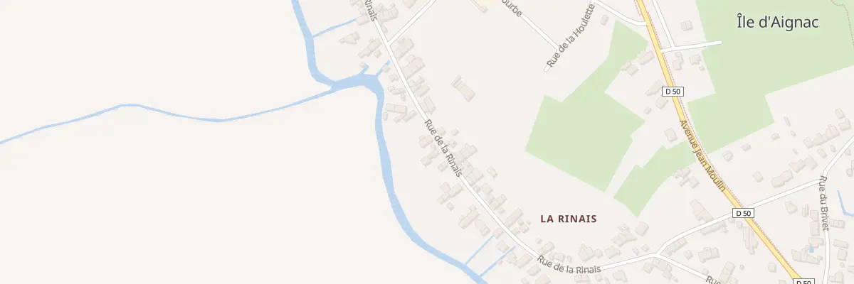 Plan du 71 Rue de la Rinais à Saint-Joachim