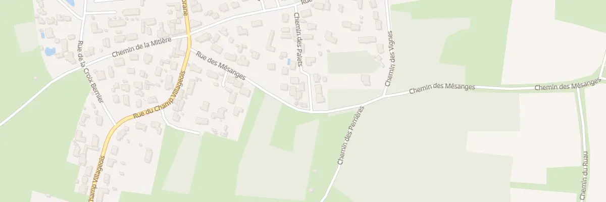 Plan du 8 Che des Palets à La Plaine-sur-Mer