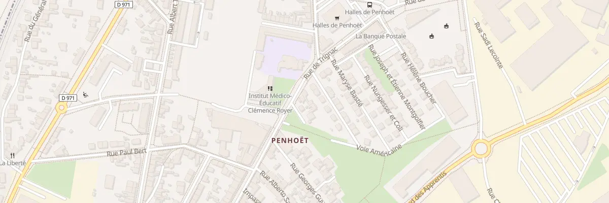 Plan du 90 Rue de Trignac à Saint-Nazaire