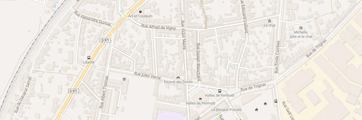 Plan du 15 Rue Victor Marre à Saint-Nazaire