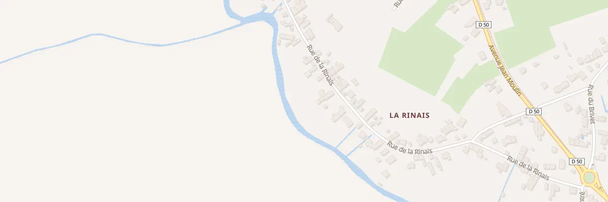 Plan du 65B Rue de la Rinais à Saint-Joachim