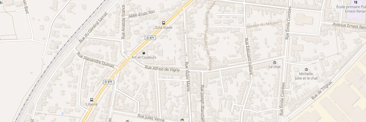 Plan du 31 Rue Victor Marre à Saint-Nazaire