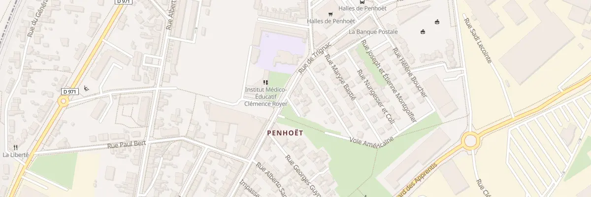 Plan du 88 Rue de Trignac à Saint-Nazaire