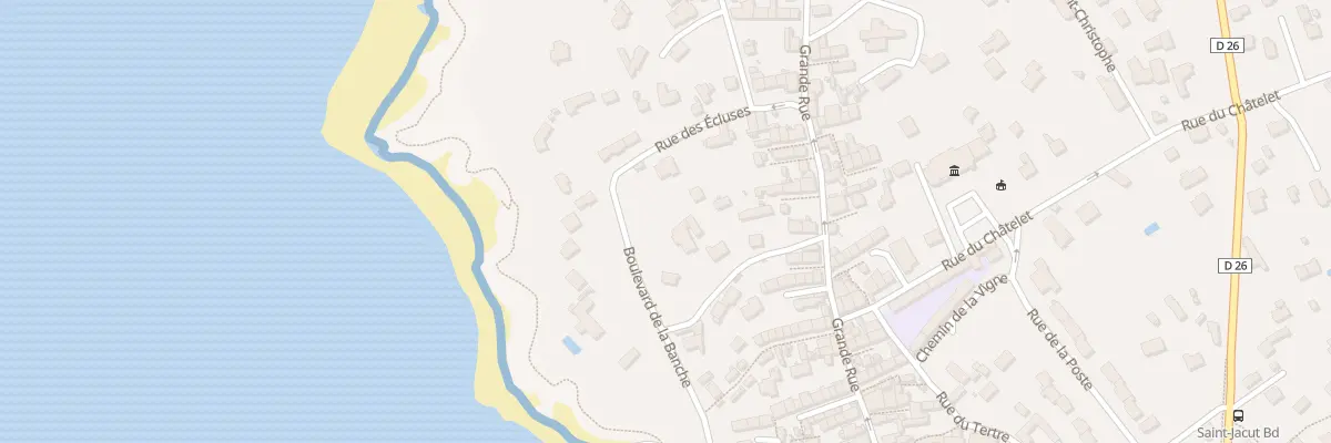 Plan du 152 Gr Grande Rue à Saint-Jacut-de-la-Mer