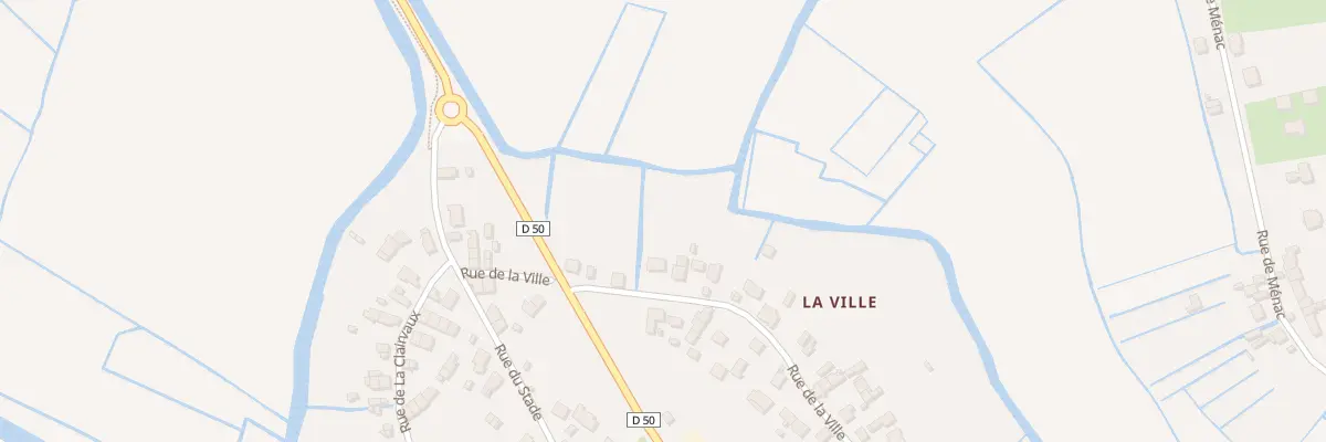 Plan du 5 Rue de la Ville à Saint-Joachim