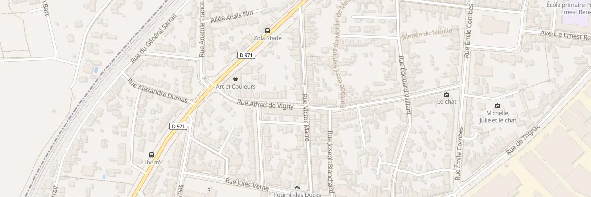 Plan du 29 Rue Victor Marre à Saint-Nazaire