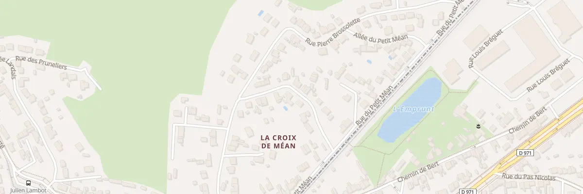 Plan du 6 Rue Vincent Le Courtois à Trignac