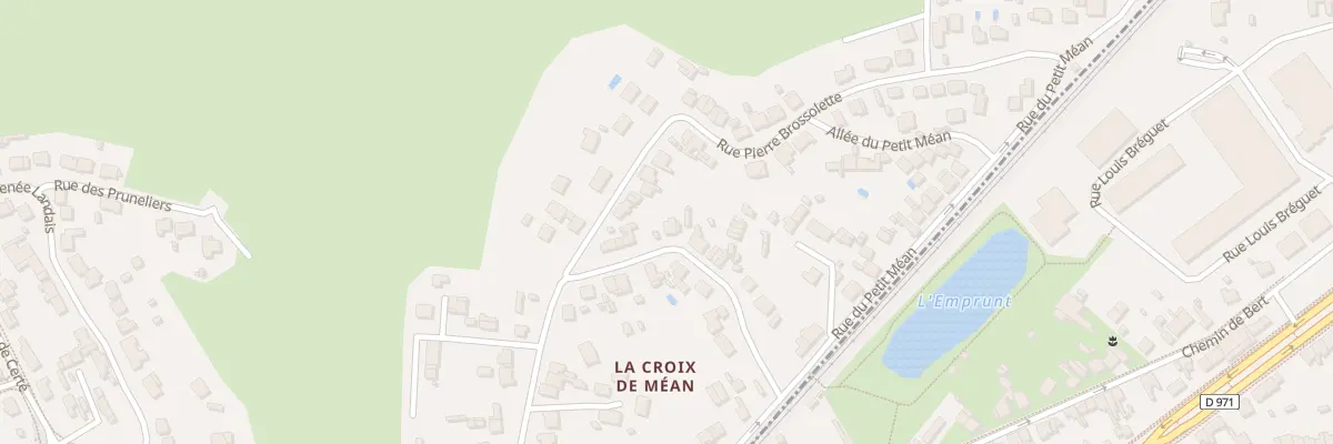 Plan du 5 Rue Vincent Le Courtois à Trignac