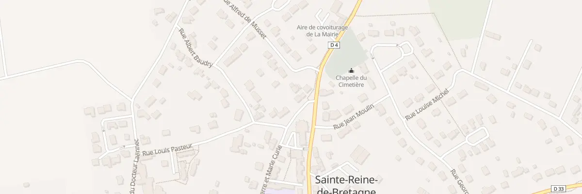 Plan du 21 Rue Pierre et Marie Curie à Sainte-Reine-de-Bretagne