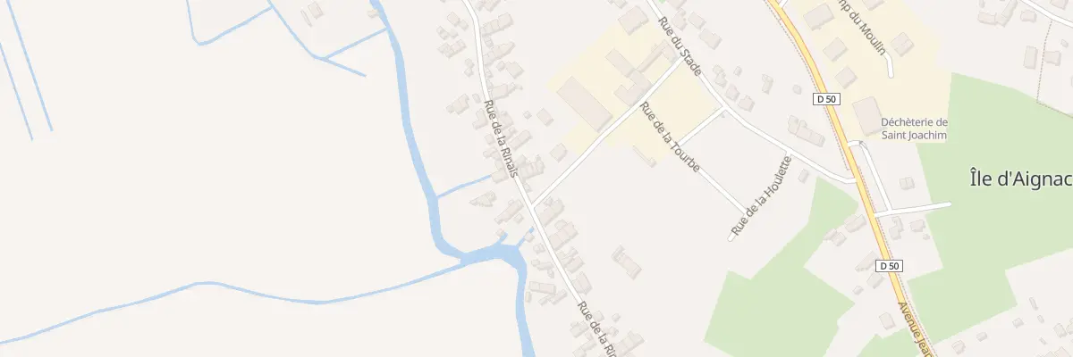 Plan du 102B Rue de la Rinais à Saint-Joachim