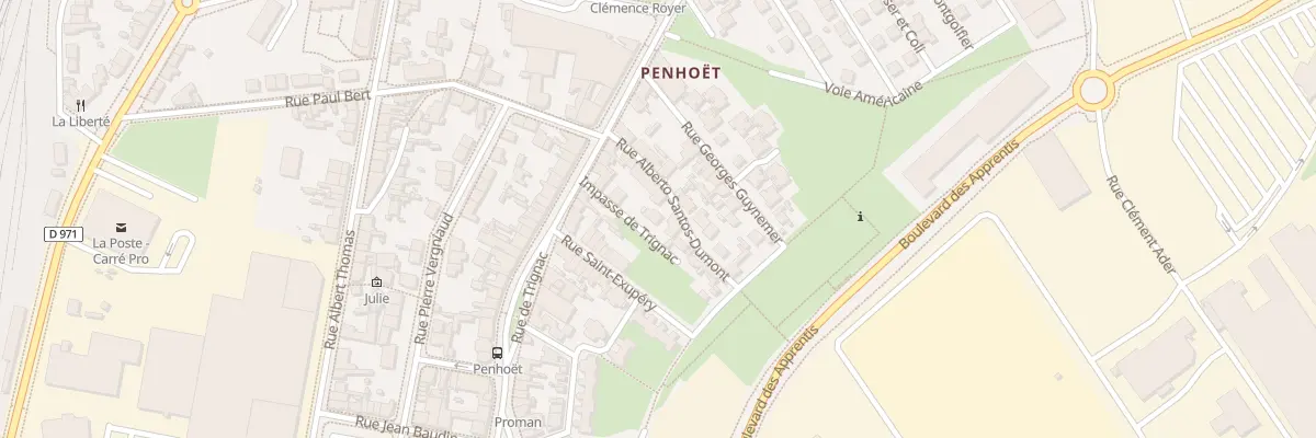 Plan du 64 Rue de Trignac à Saint-Nazaire