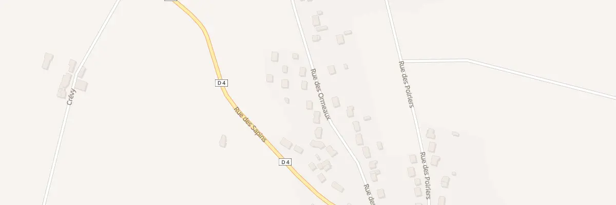Plan du 13 Rue des Ormeaux à Sainte-Reine-de-Bretagne